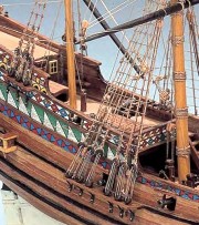 Golden Hind - Il piccolo galeone di Francis Drake